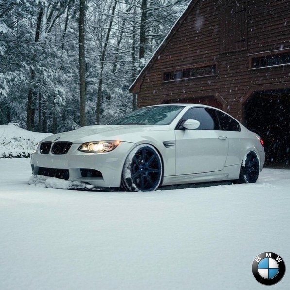 BMW M3 E92