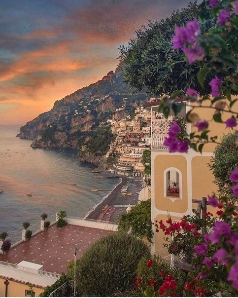 C   - Positano!