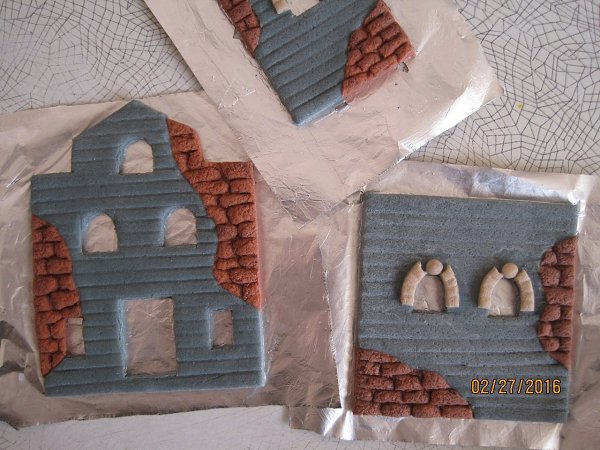 #лепка@elehandmade.#от_подписчиков@elehandmade Мастер-класс по лепке из солёного теста. - 4