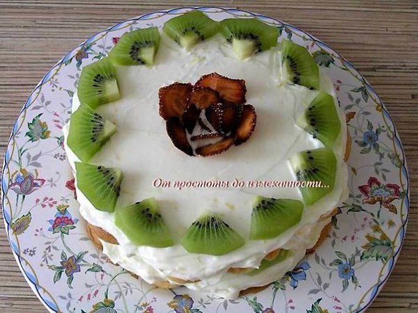 ВАФЕЛЬНЫЙ ТОРТ С МАСКАРПОНЕ. ИНГРЕДИЕНТЫ Сыр Маскарпоне — 300 гр Сахарная пудра — 4 ст.л. Лимонная ...