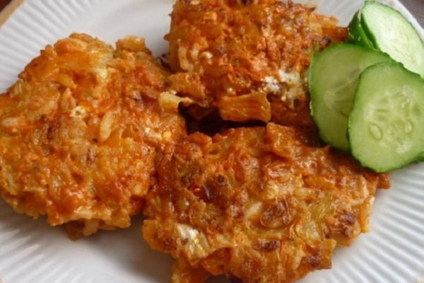 Ленивые голубцы из курицы без жира.Это блюдо любят многие, но наличие жирных компонентов иногда ...