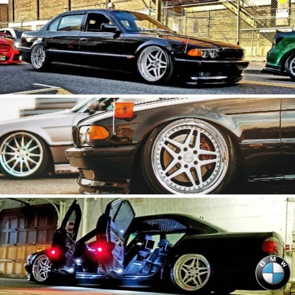 BMW 7 Sris E38