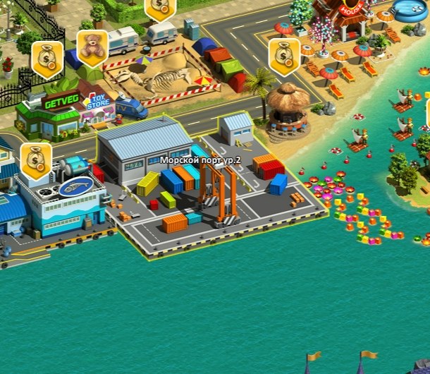 Порт доступен игрокам с 39 уровня, после выполнения квестов Морской ...