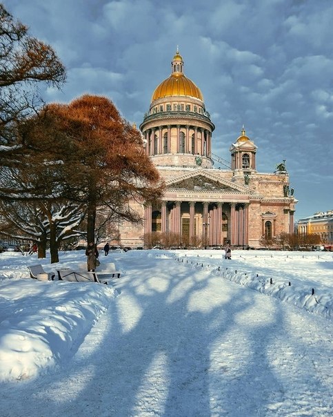 Saint Isaac's Cathdral