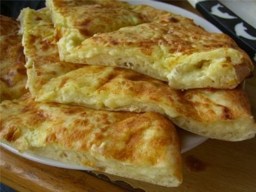 Ленивые хачапури- быстро вкусно. Ингредиенты: · сыр - 100 гр. · сметана - 100 гр. · яйцо - 1 шт. · ... - 2