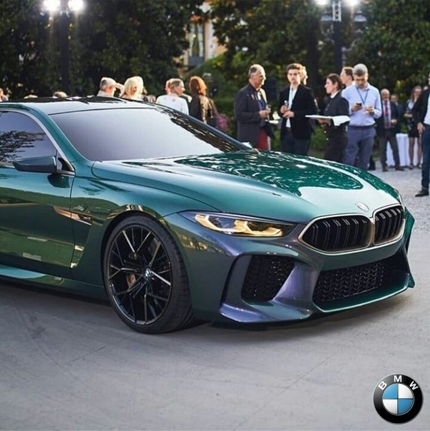 BMW M8 Grn Cup.#bmw_gosu