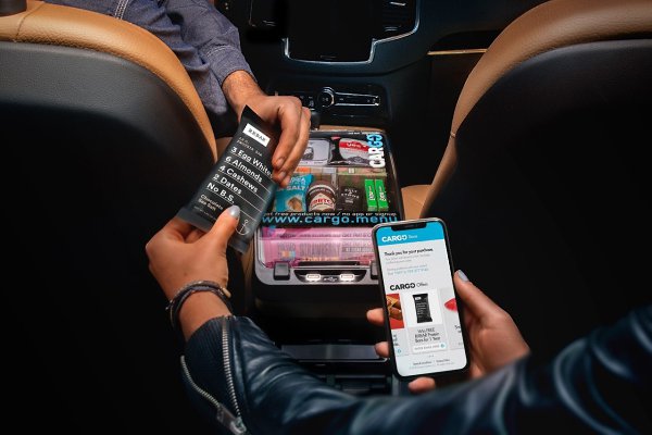 Uber начал сотрудничать со стартапом Cargo, благодаря этому водители смогут продавать пассажирам ... - 2