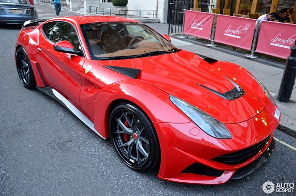 Ferrari f12 Novitec