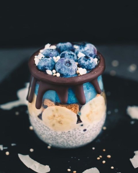 Вдохновляющих десертов пост.Автор: https://www.instagram.com/sugarberrry/#креатив@bon - 5