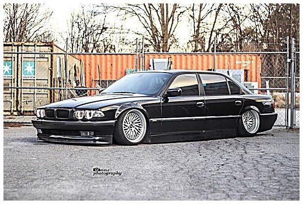 BMW 7 Series E38