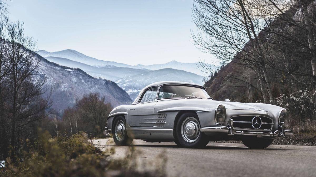 Mercedes 300sl 2000