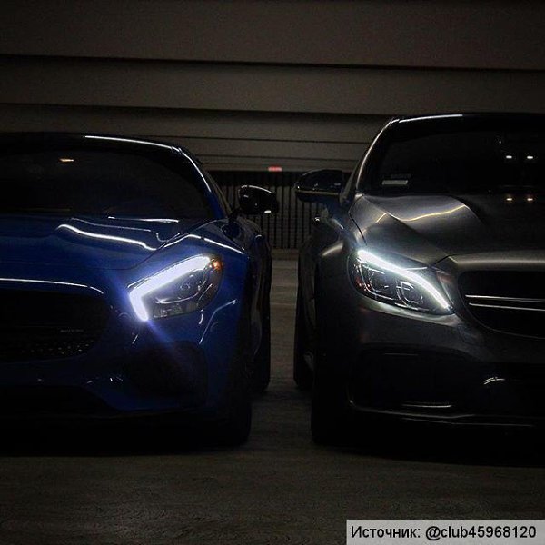 Mercedes-AMG GTS & Mercedes-AMG C63 Coupe
