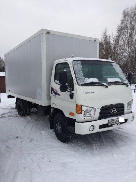 Hyundai HD 78 термобудка