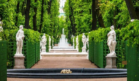 Регулярный сад.Каждое стилистическое направление в ландшафтном дизайне обладает основными, только ... - 9