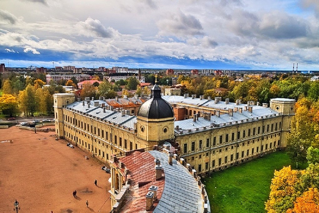 Гатчина в картинках