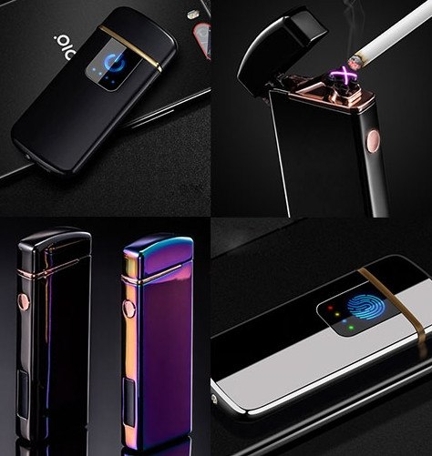 Электроимпульсная USB - Зажигалка.Новинка 2019 года! Удобный и практичный девайс Подробнее ...