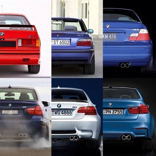  BMW M3 '1986-2016