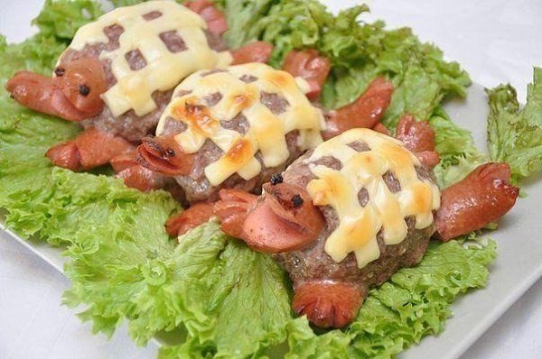 10 рецептов вкуснейших котлет. Просто и вкусно! Сохрани, что бы не забыть.1. Котлеты в духовке с ... - 4