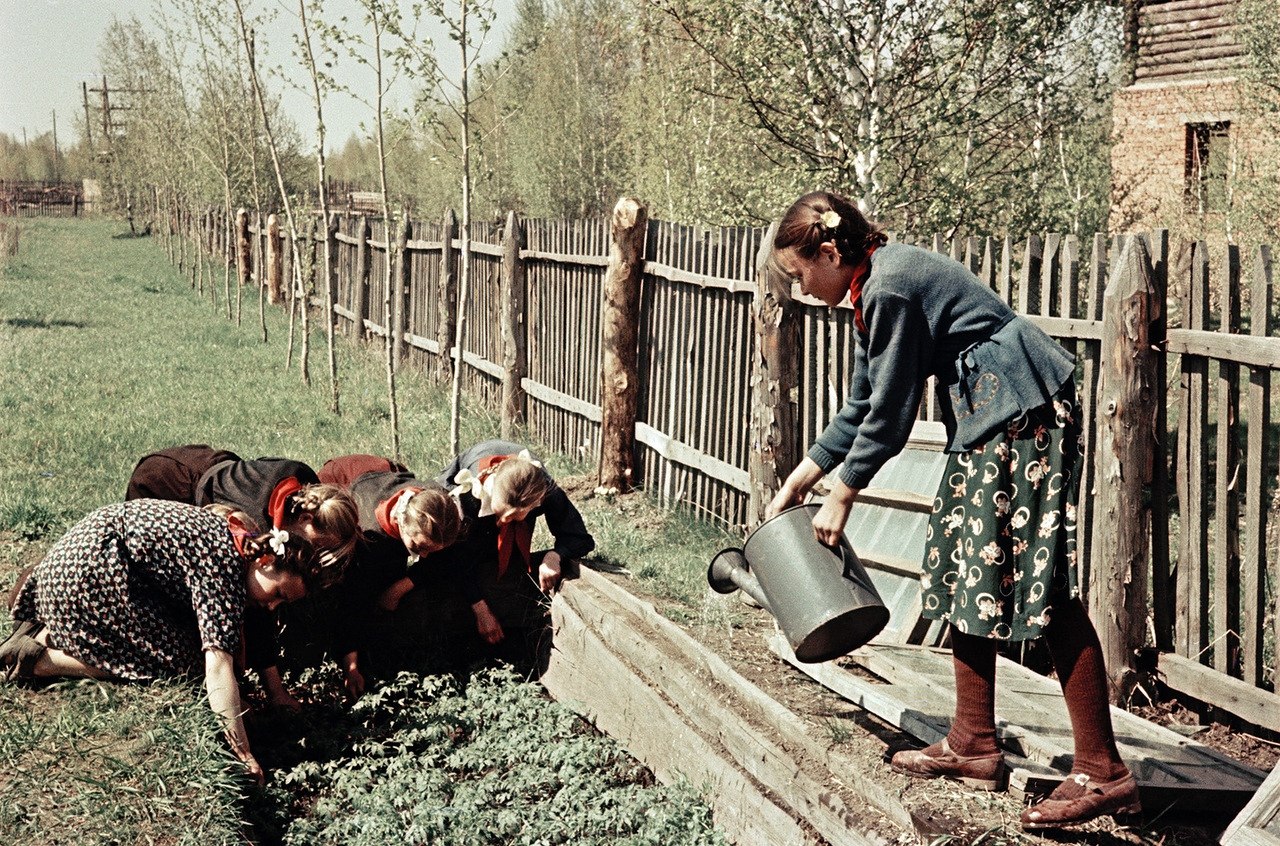 Какую нибудь советскую