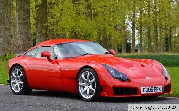 TVR Sagaris