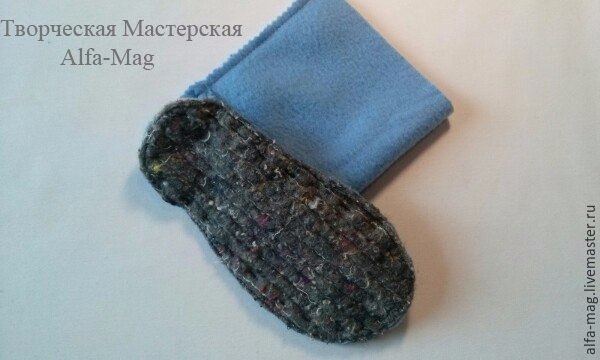 Шьем детские тапочки-чуни для дома - 6