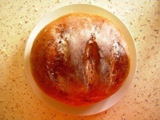 БОГАТЫЙ ХЛЕБ ДЛЯ ПИКНИКА! Это рецепт-идея. Берете большую круглую булку, а можно и обыкновенный ... - 9