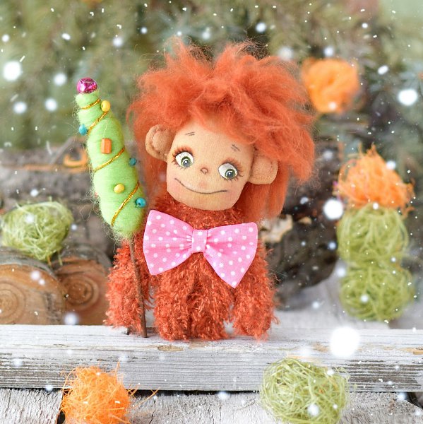 #новый_год@fan_handmade.#игрушки@fan_handmade Новый год к нам мчится текстильные игрушки