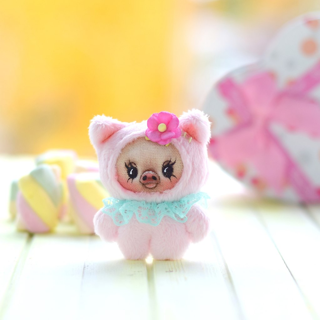 #игрушки@fan_handmade.Очаровательные плюшевые брелочки зверушки ручная работа