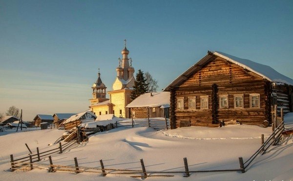 Дeрeвня Кимжa