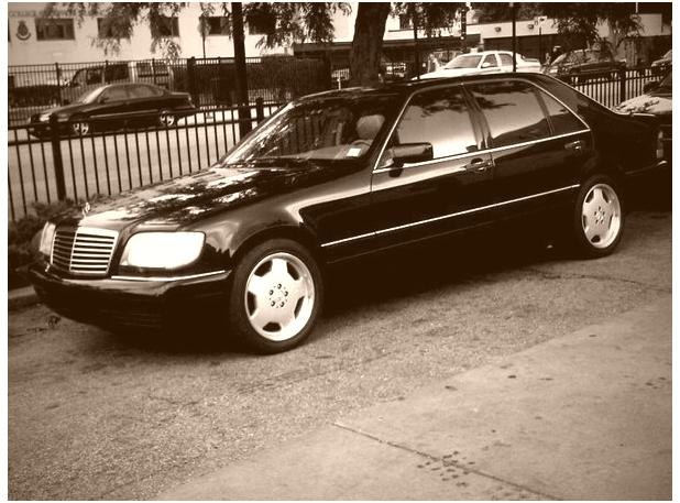 Mecedes-Benz W140