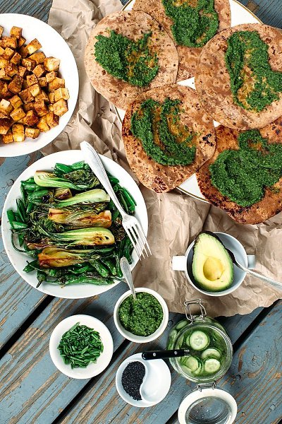 Вегетарианский зеленый тако — вкусный и полезный ужин. Этот рецепт пробудит все ваши вкусовые ... - 8