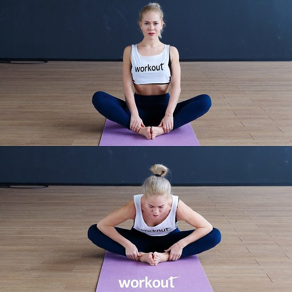 Cуперкомплекс Workout: простые и эффективные упражнения на растяжку.#тренировка@ican - 7