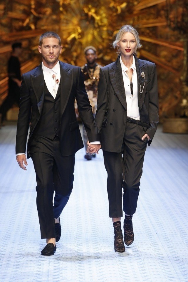 Dolce & Gabbana,  2019   Milan