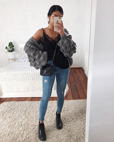 Отличные повседневные образы с джинсами.#стиль@woman.blog - 3
