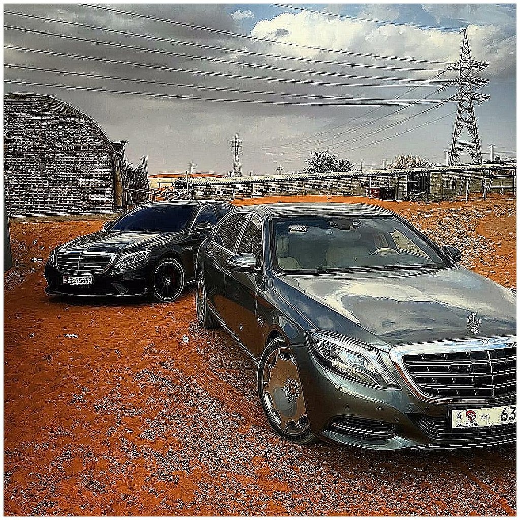 Mercedes-Maybach S600 & S63 AMG