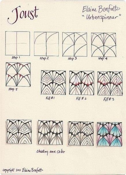 op Zentangle - 4