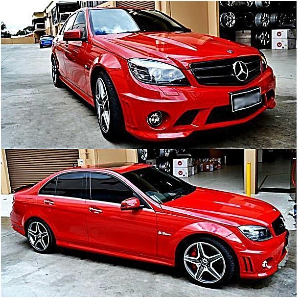 Mercedes-Benz C63 AMG