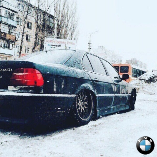 BMW 7 Sries E38