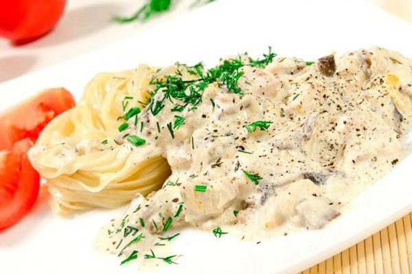 Куриное филе с грибами и сыром на сковороде.ИНГРЕДИЕНТЫ:куриное филе 600 гсливки 20% 500 ...