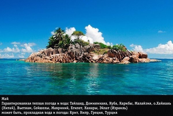 В каком месяце в какую страну лучше отправиться в отпуск? Не все страны одинаково хороши для отдыха ... - 2