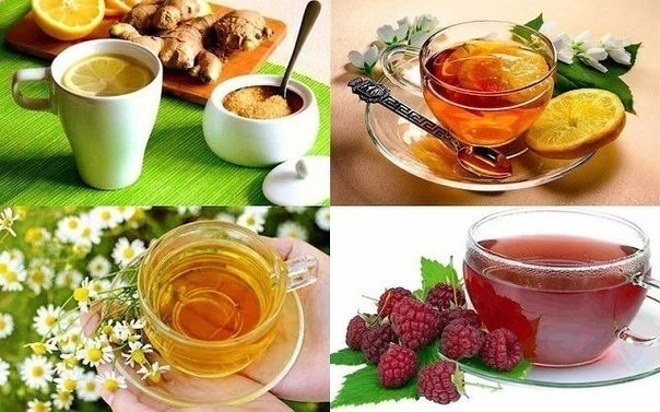 10 целебных напитков от простуды. Теплый чай с медом и лимоном.Если вы простудились,первым делом ...