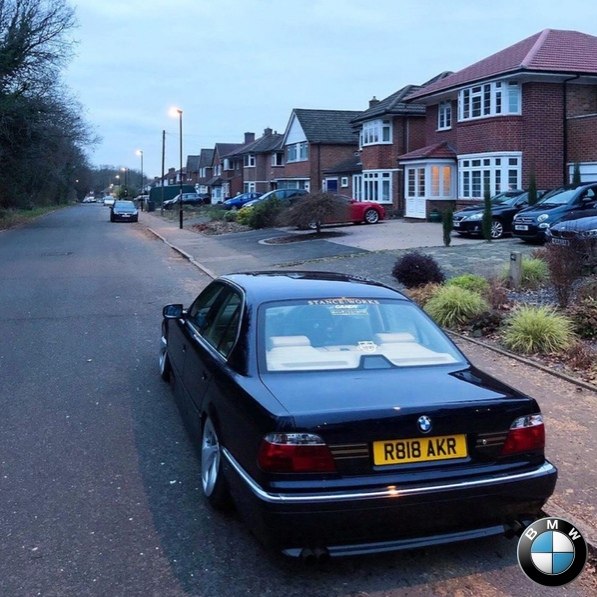 BMW 7 Sries E38