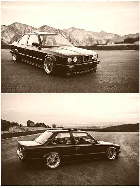 BMW 3 Series E30