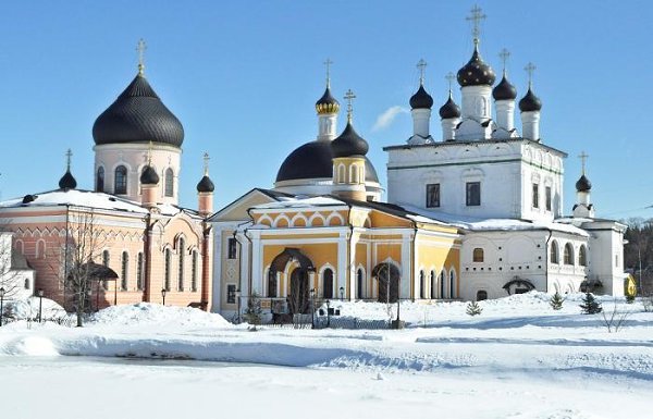 Вознесенская Давидова пустынь.Один из самых древних и красивых монастырей Подмосковья. Расположен он ... - 2