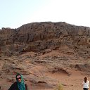 Wadi Rum, Wadi Rum, Jordan 30/08-2018.    