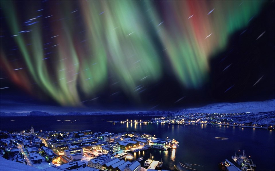 Aurora Borealis ( )   ,  .