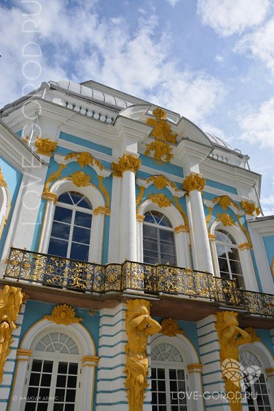 Пушкин ( Петербург ) / фото.Павильон «Эрмитаж» (Екатерининский парк) Павильон был построен по ...