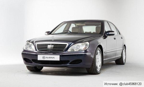 Mercedes-Benz S600 W220 V12 BiTurbo