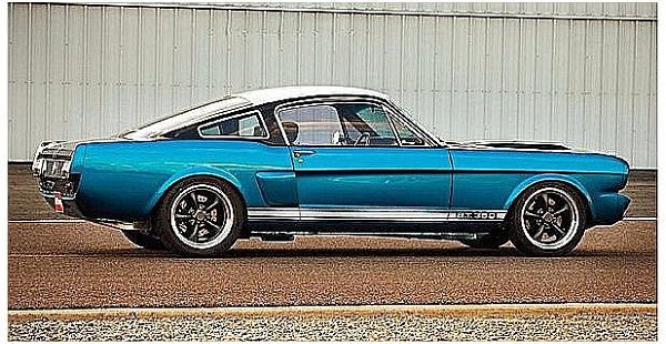 Ford Mustang Fastback 1965 - 3
