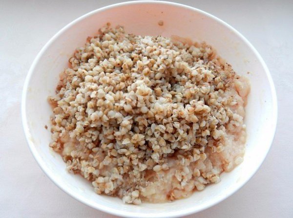 Гречаники. Ингредиенты: - 500 гр мяса (я использовала филе индейки) - 150 гр гречневой крупы - 2 ... - 4